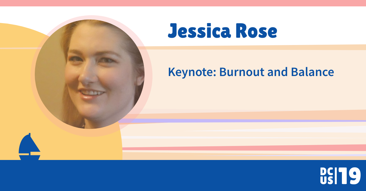 Announcing Our Keynotes Jessica Rose Djangocon Us 4961